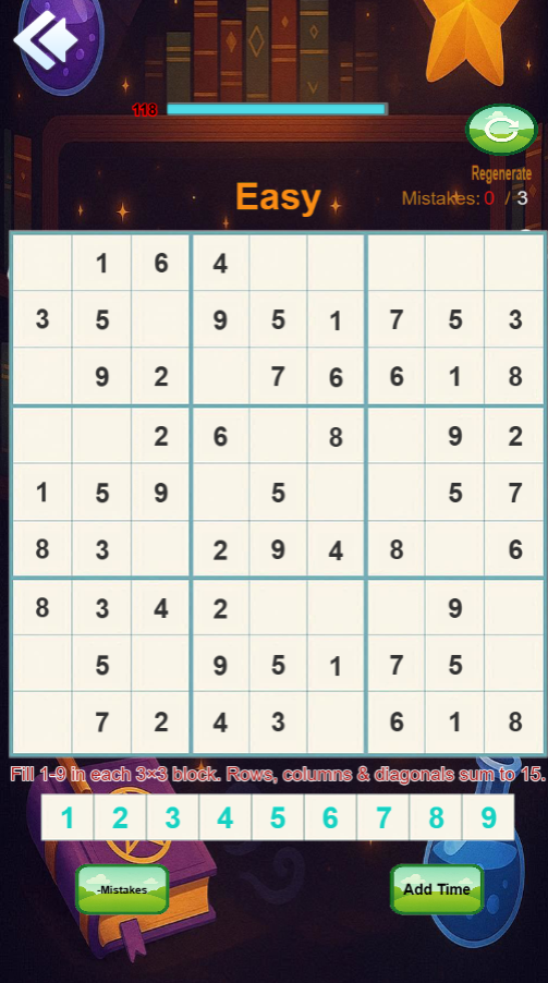 Bloom Grid screenshot