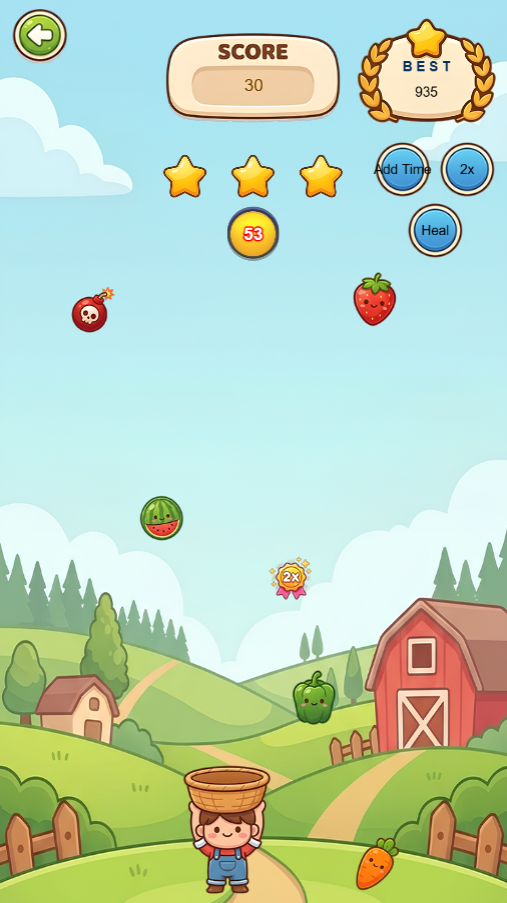 Harvest Tilt screenshot